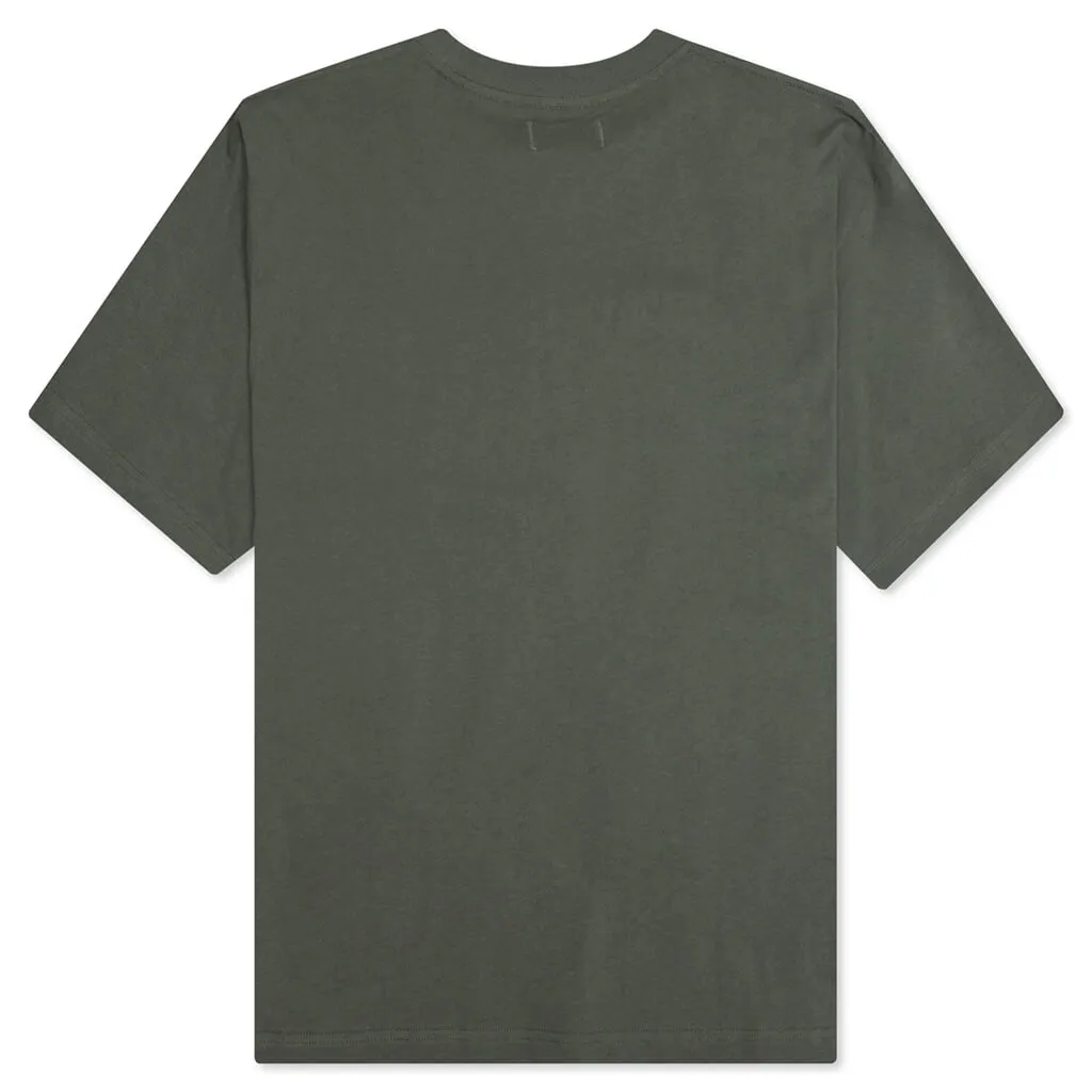 Our Block S/S Tee - Olive