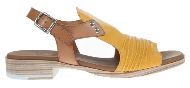 Paula Urban 9-17 Womens Leather Summer Sandal