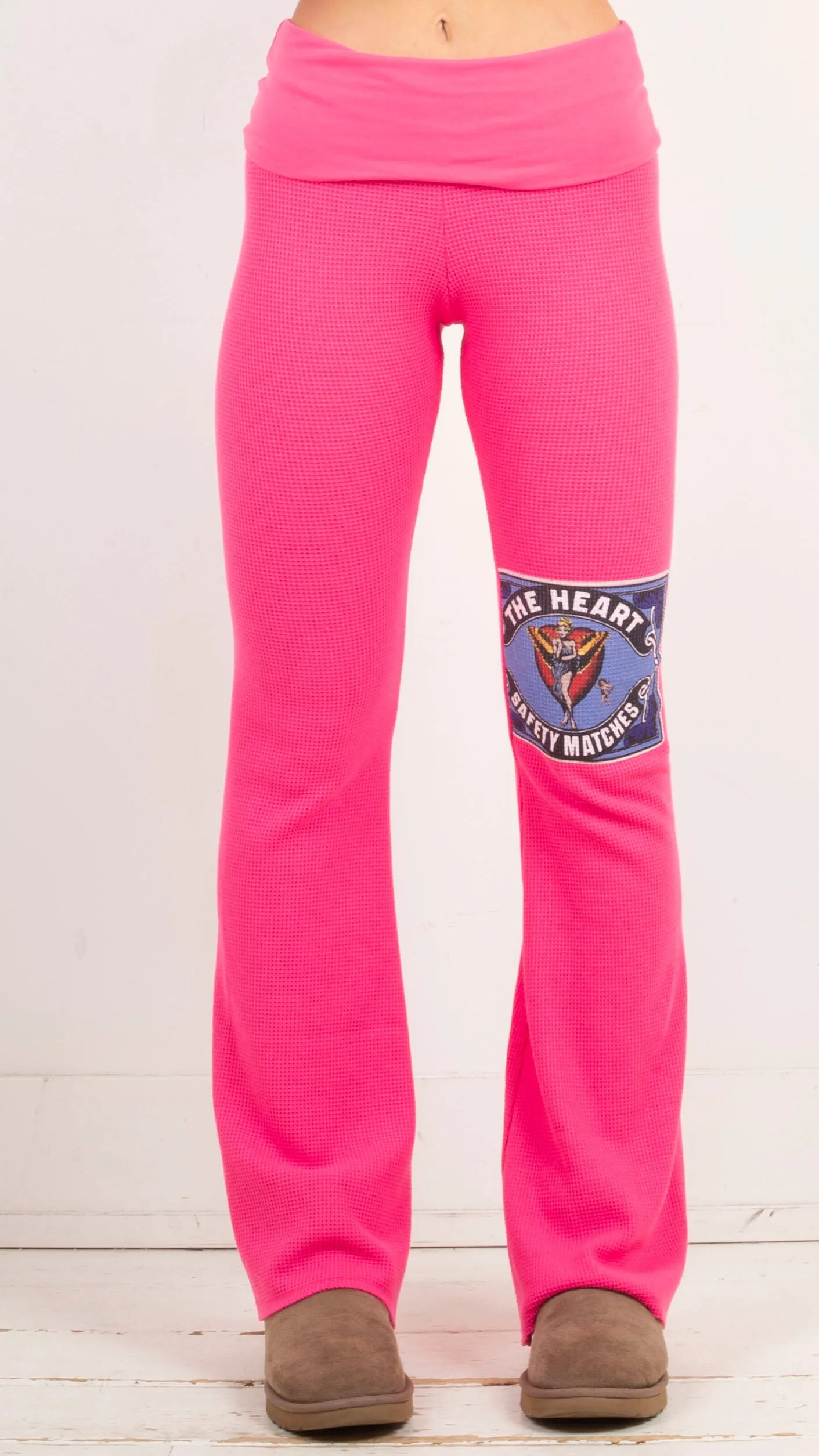 Pink Perfect Match Thermal Sweatpant - Pink