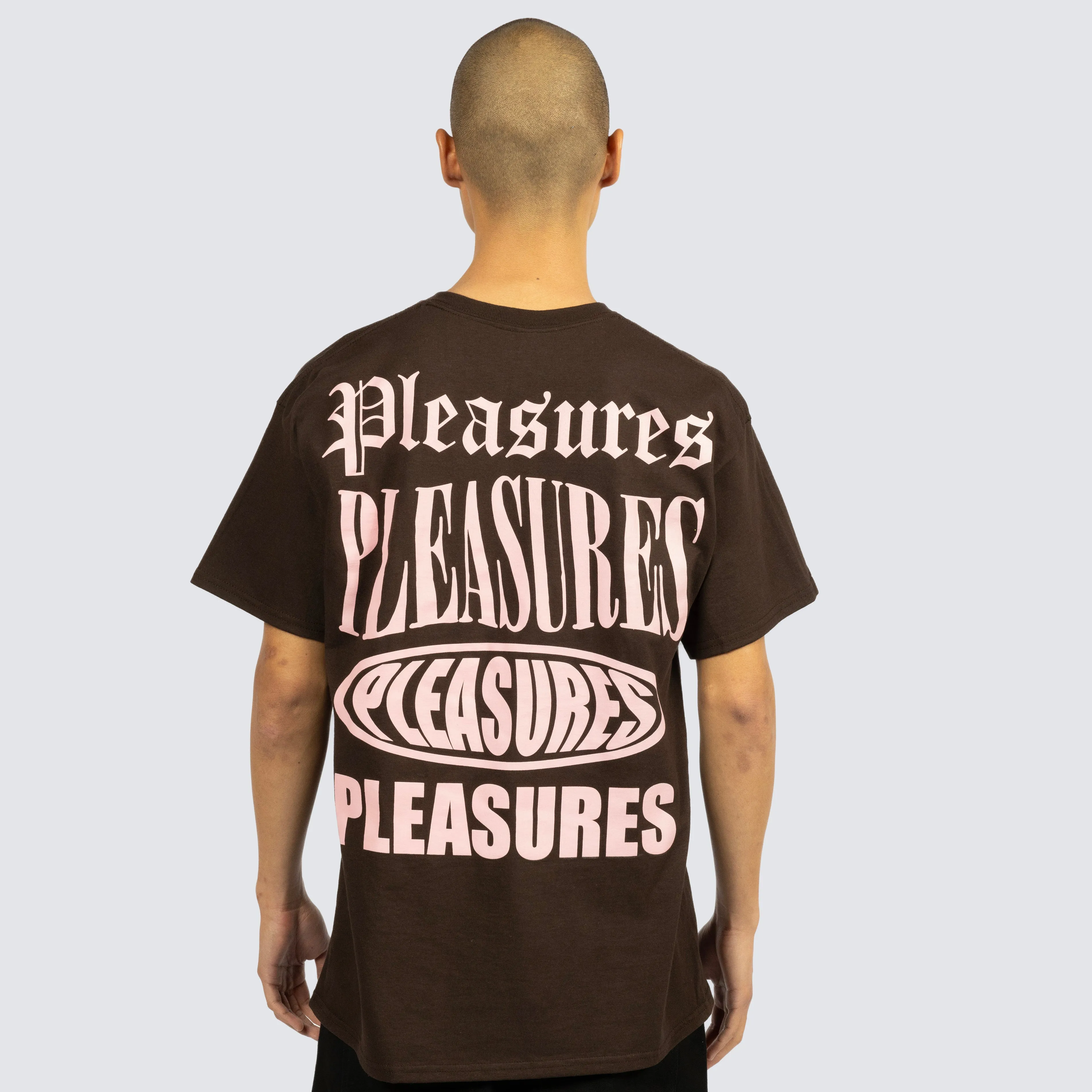 Pleasures Stack SS Tee