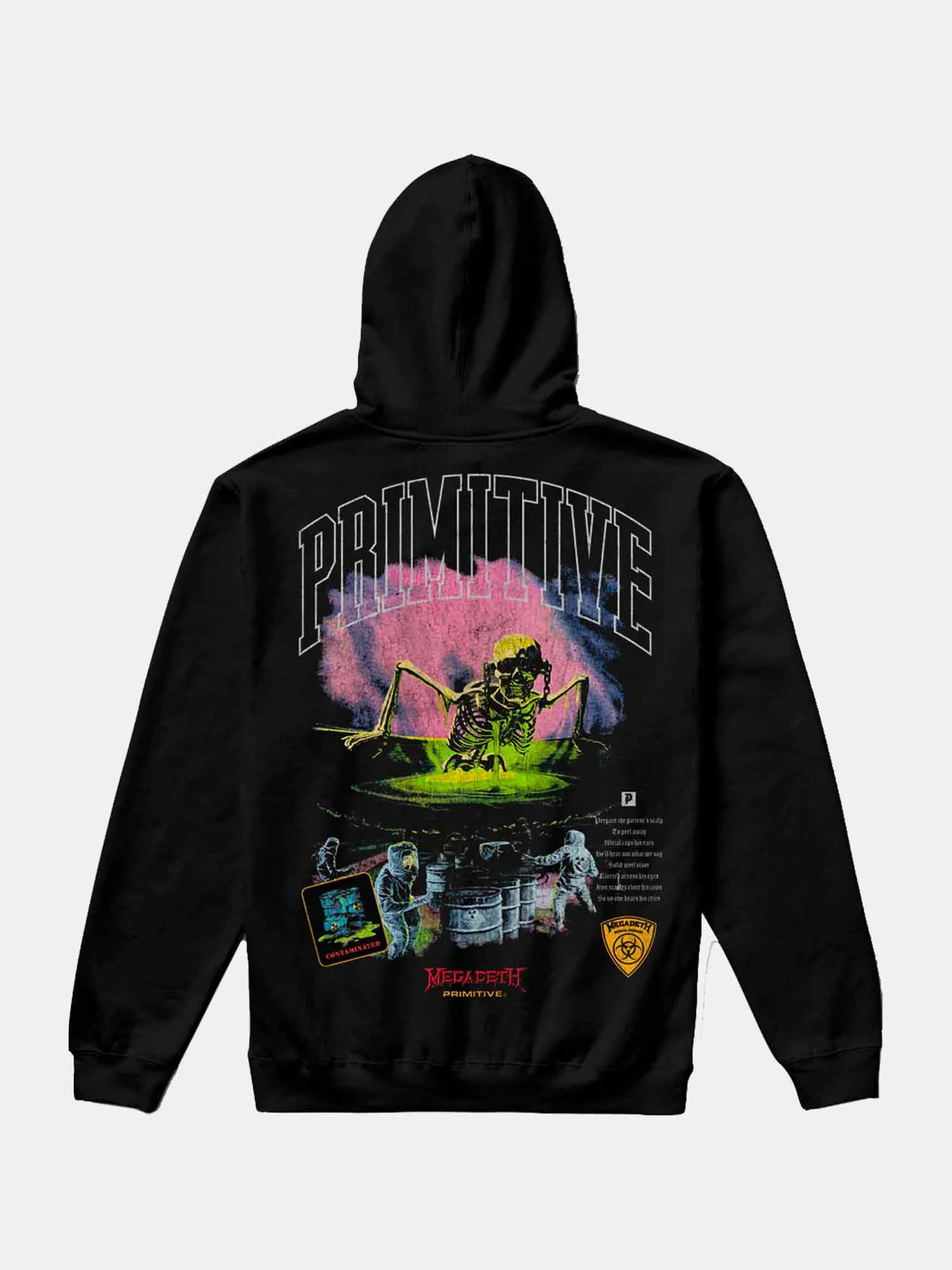 Primitive Birth Hood - Black