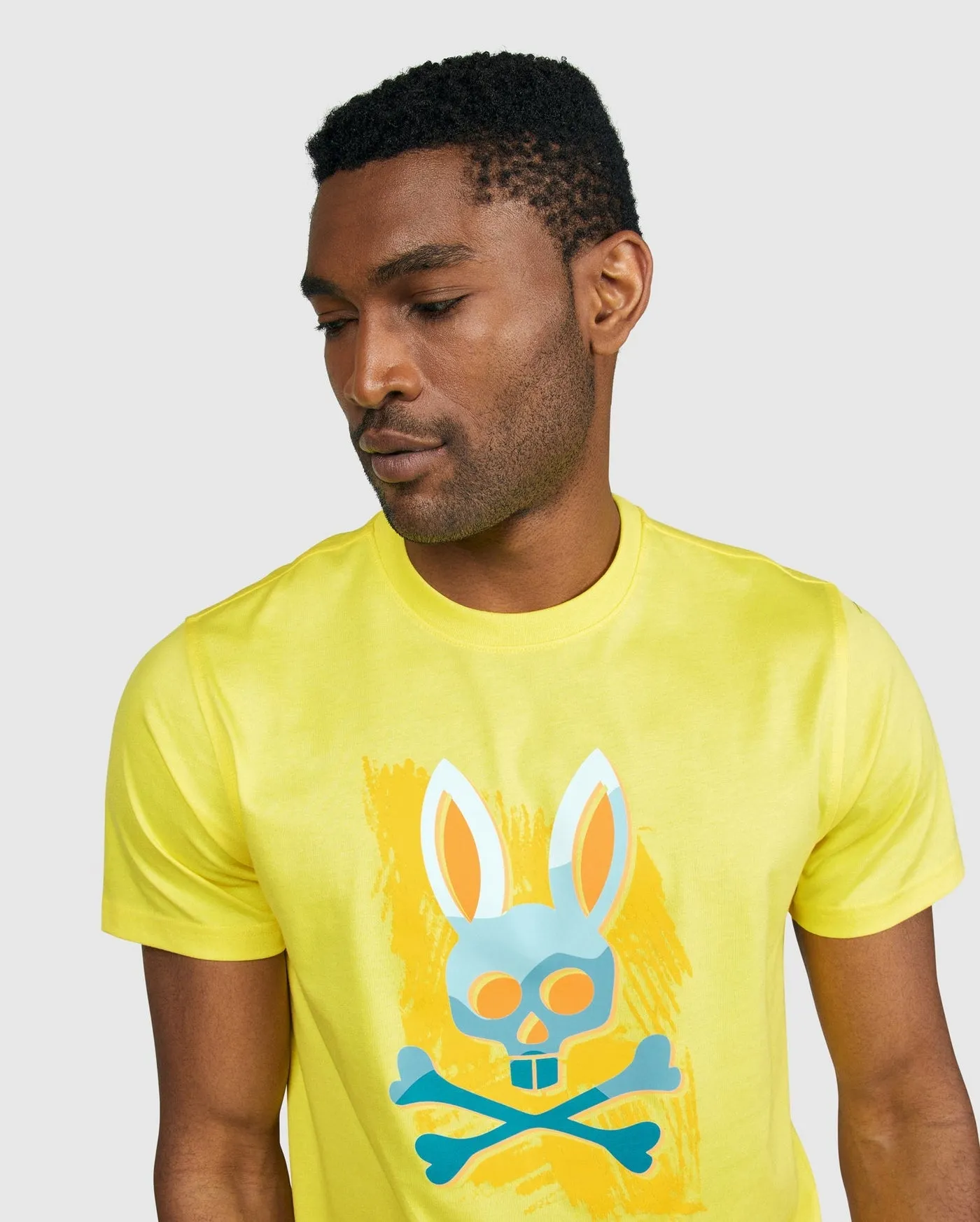 Psycho Bunny Mens Surrell Graphic Tee - Sundance