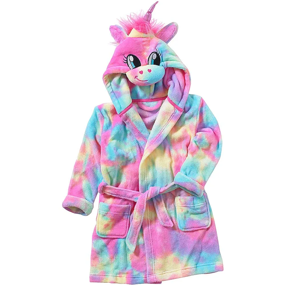 Rainbow Unicorn Dressing Gown