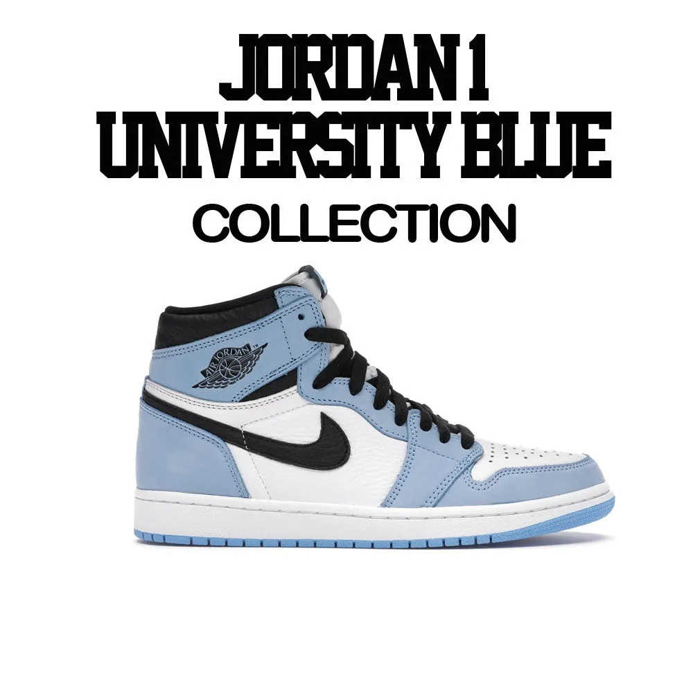 Retro 1 University Blue ST Bear Shirt