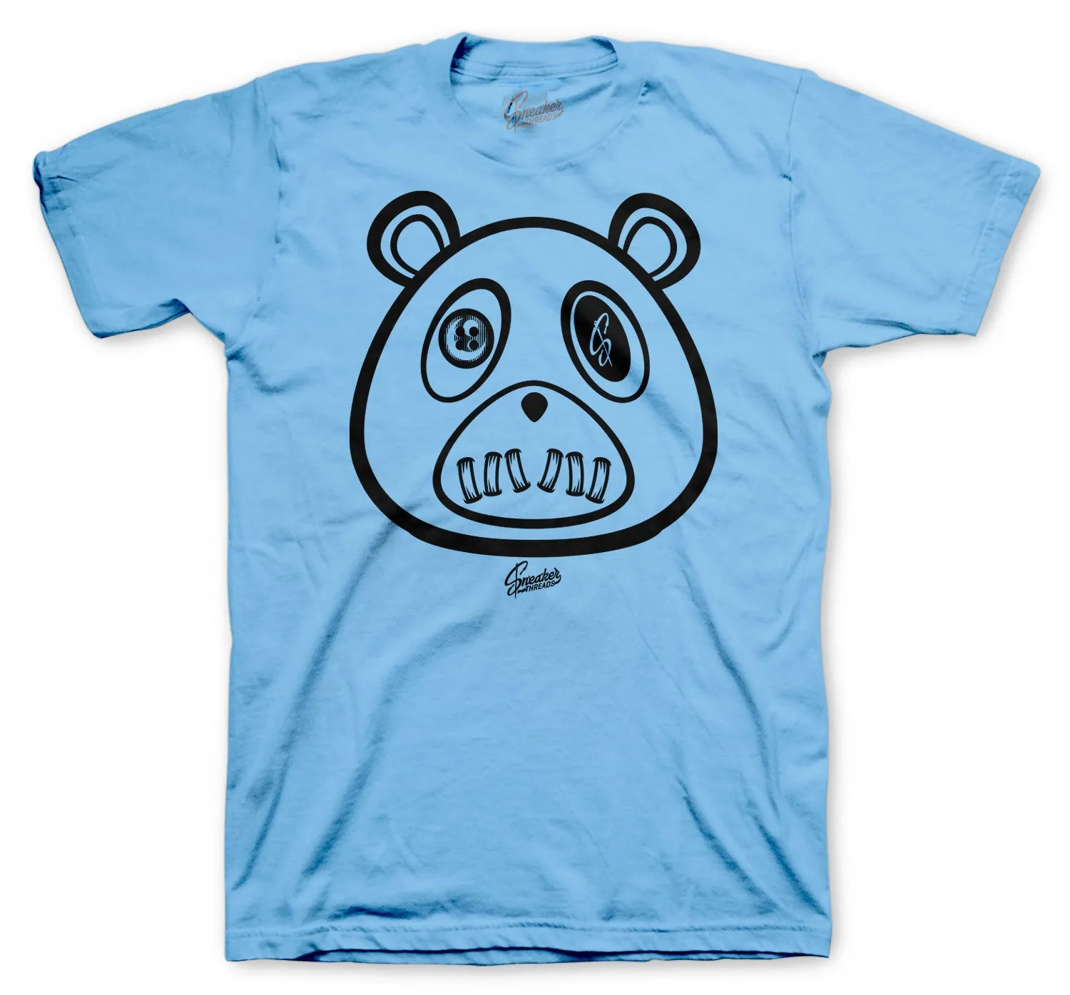 Retro 1 University Blue ST Bear Shirt