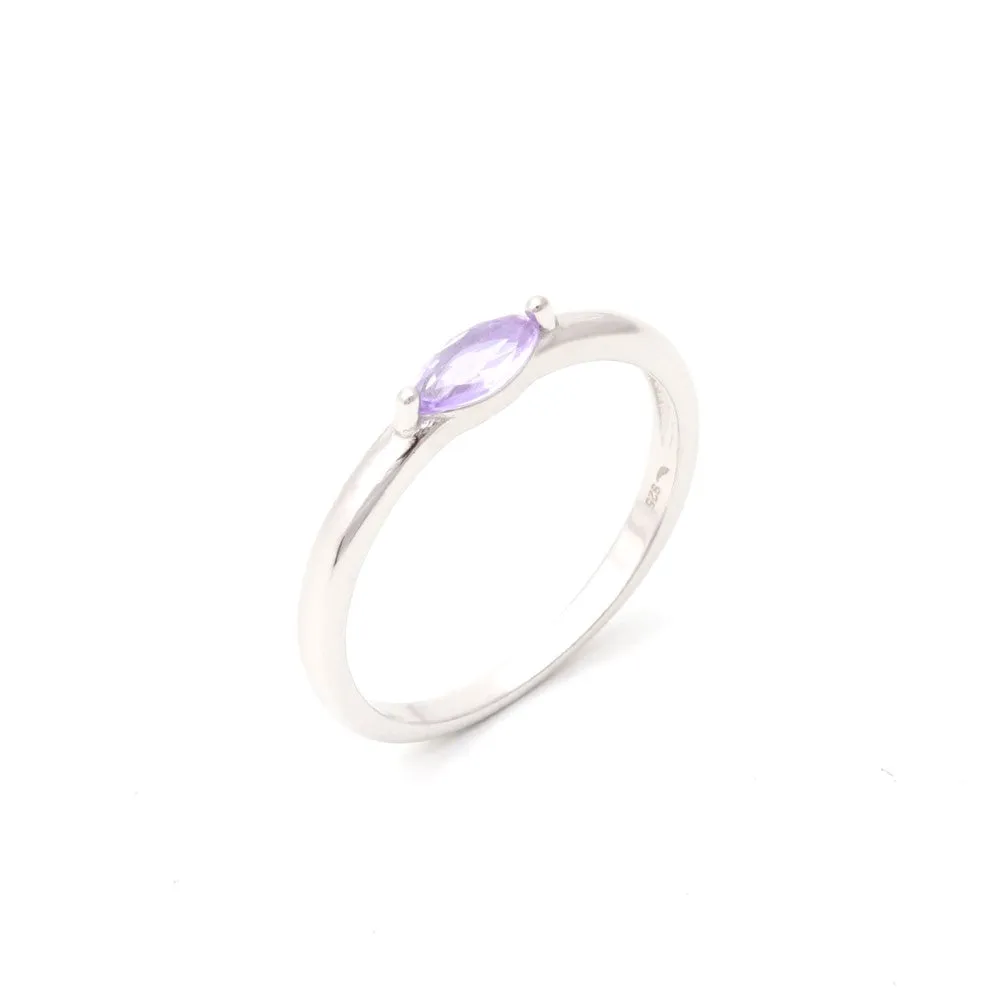 RING TANZANITE CRYSTAL