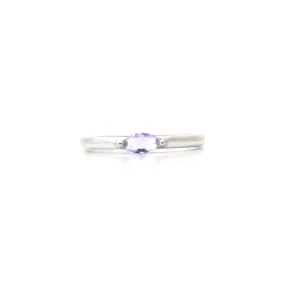 RING TANZANITE CRYSTAL