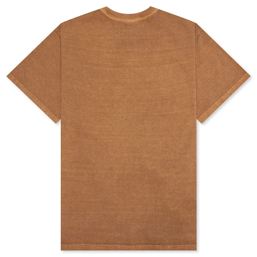 S Talk Pigment Dyed Tee - Almond