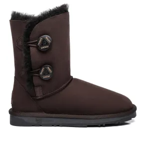 Short Twin Button Women UGG Boots