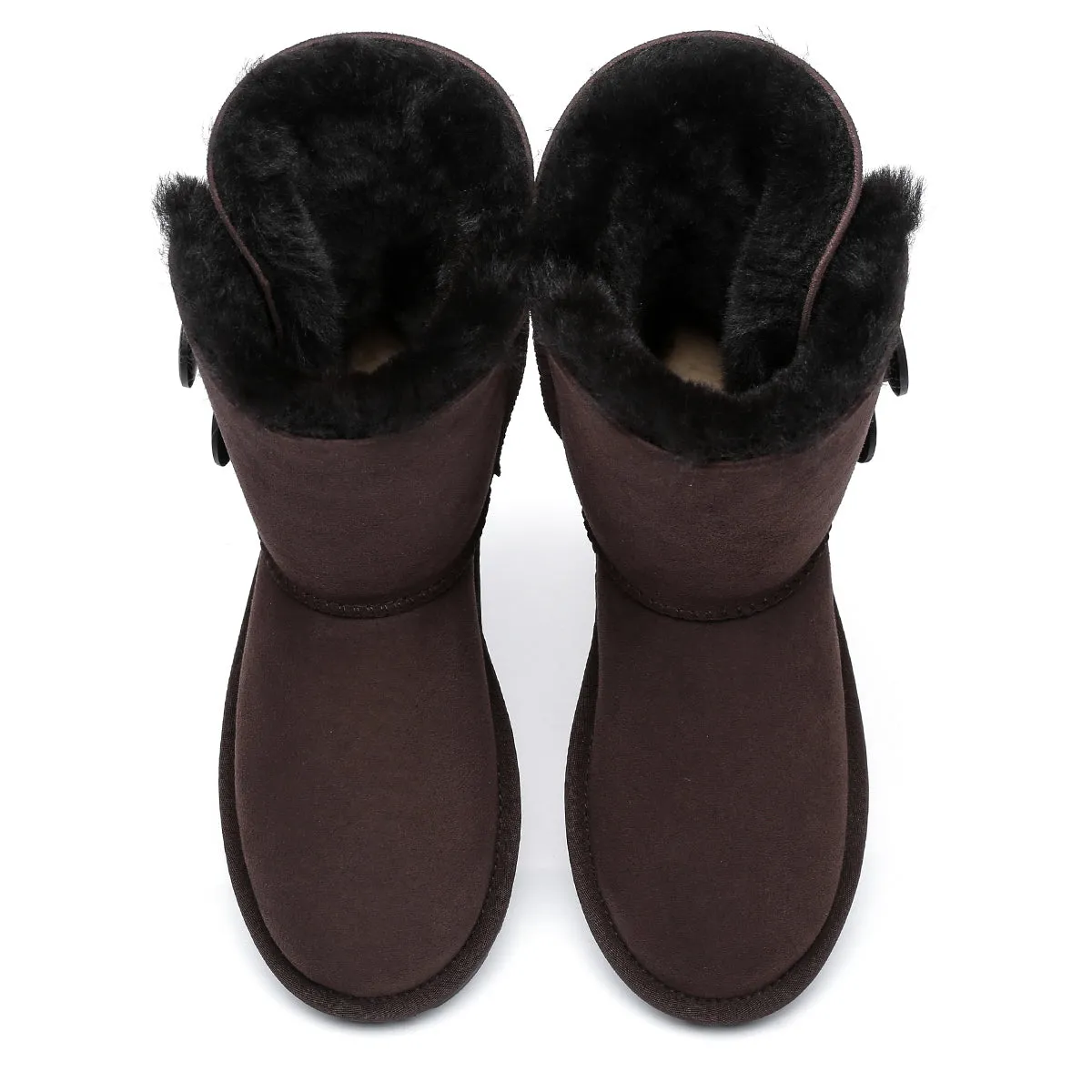 Short Twin Button Women UGG Boots