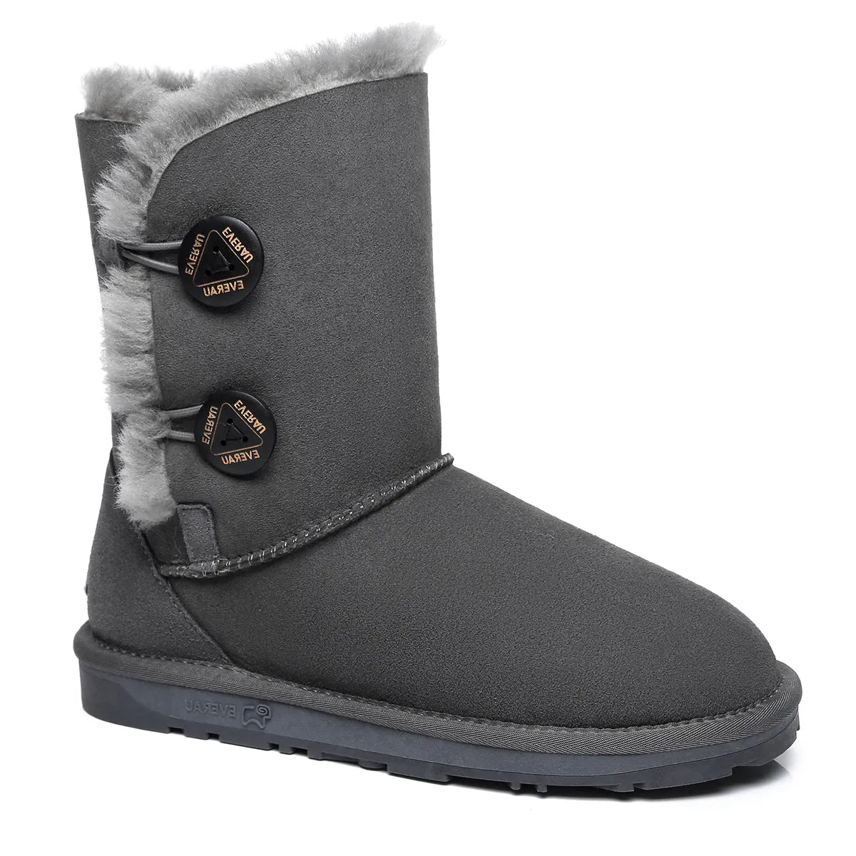 Short Twin Button Women UGG Boots