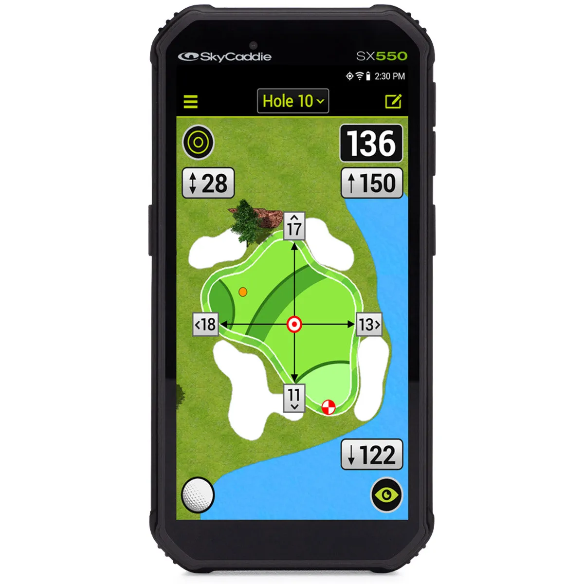 SkyCaddie SX550 GPS