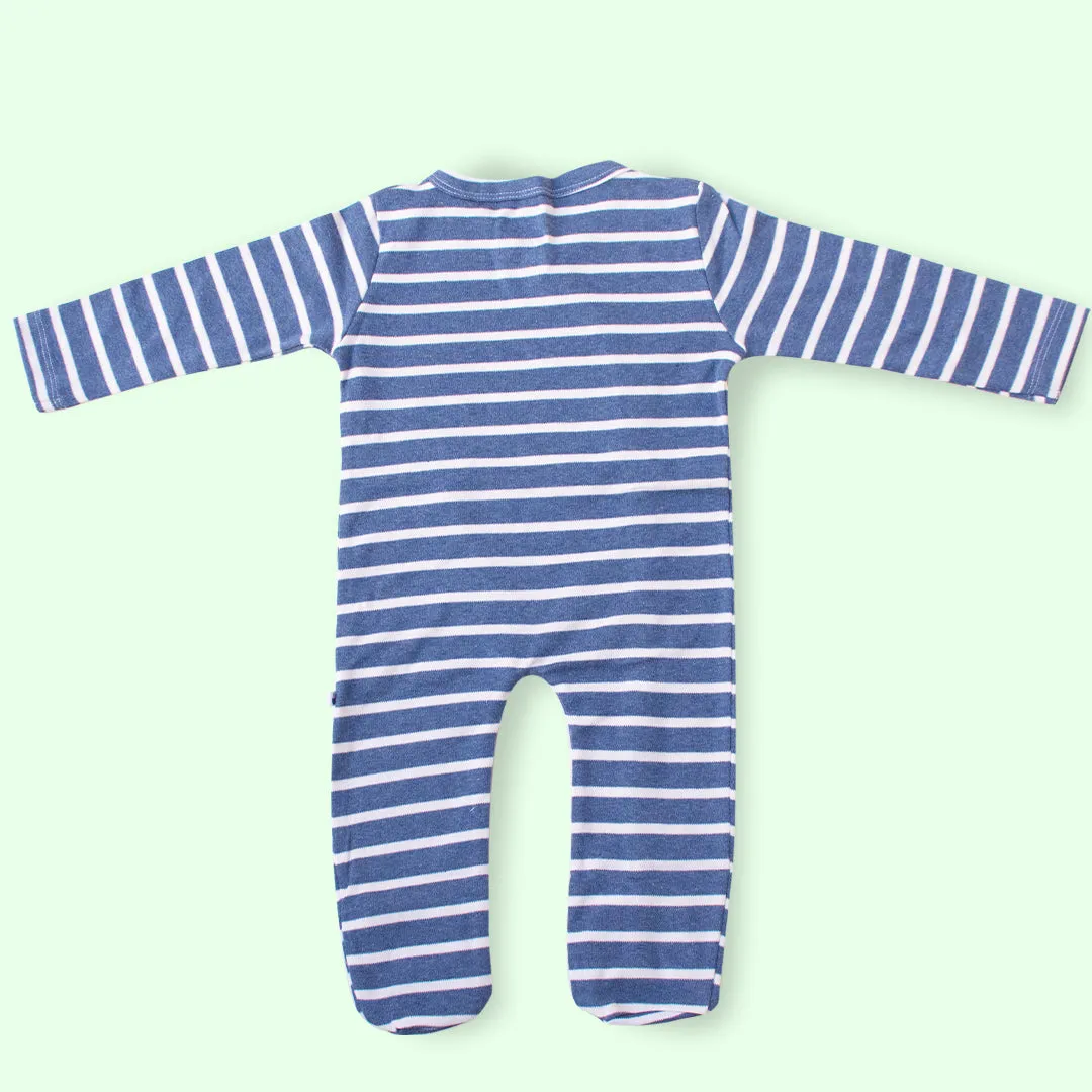 Sleepsuit / Rompers Stripes Combo