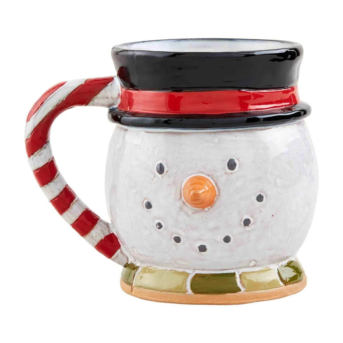 Snowman Xmas Stoneware Mug