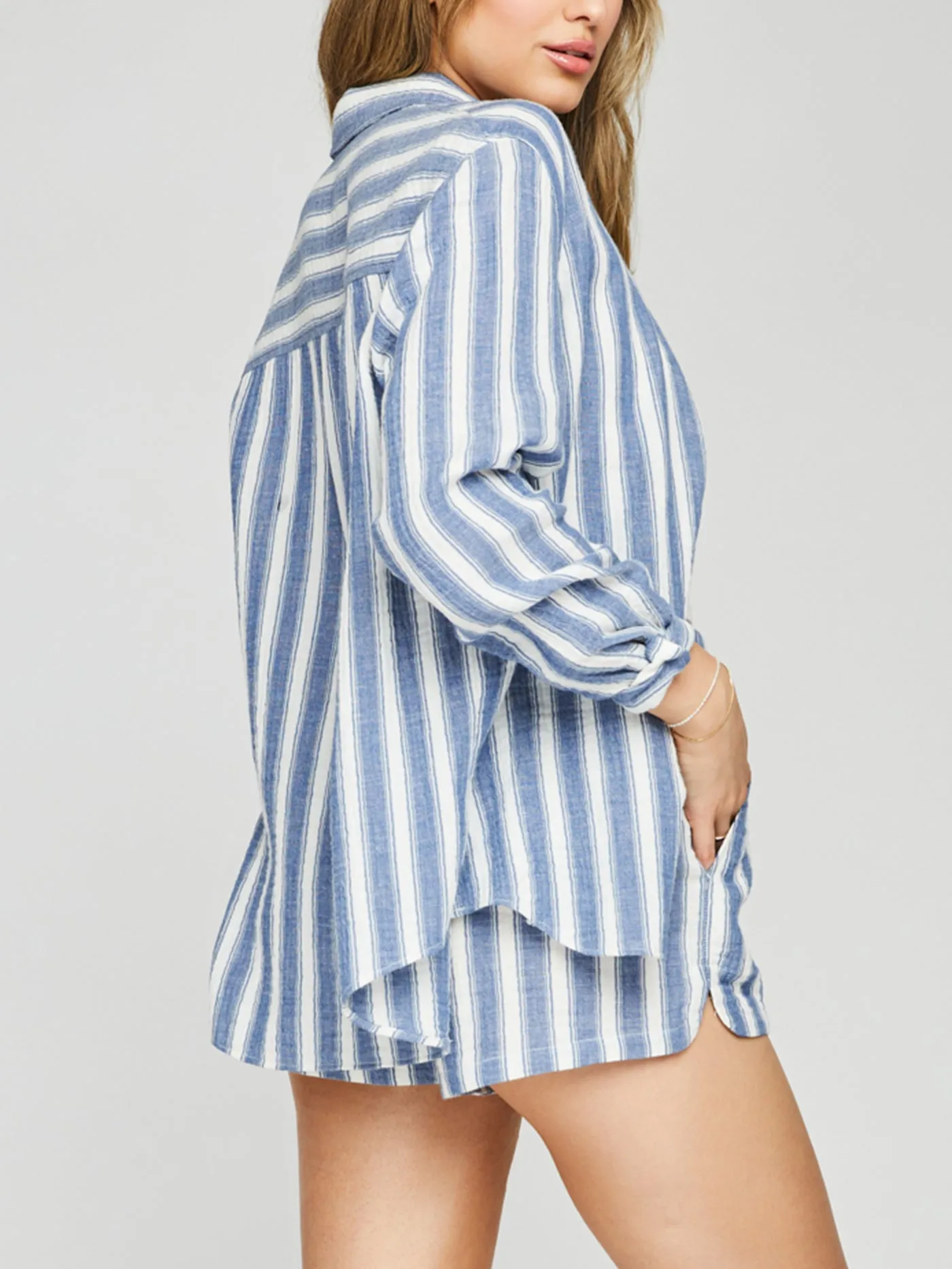 Sonia Long Sleeve Buttondown Shirt