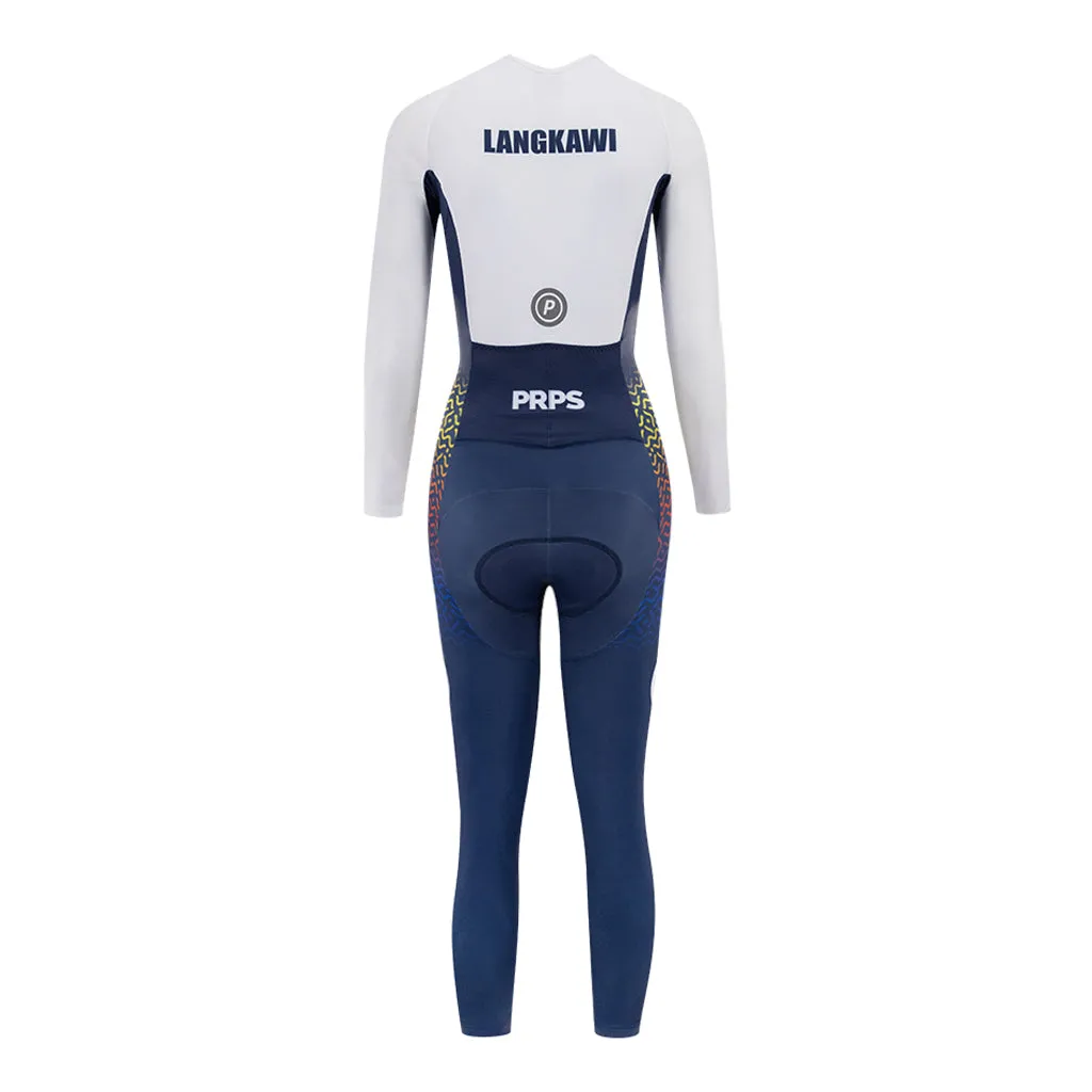 Special Edition Ironman Langkawi Women Long Sleeve Full Length Tri Suit ELITE