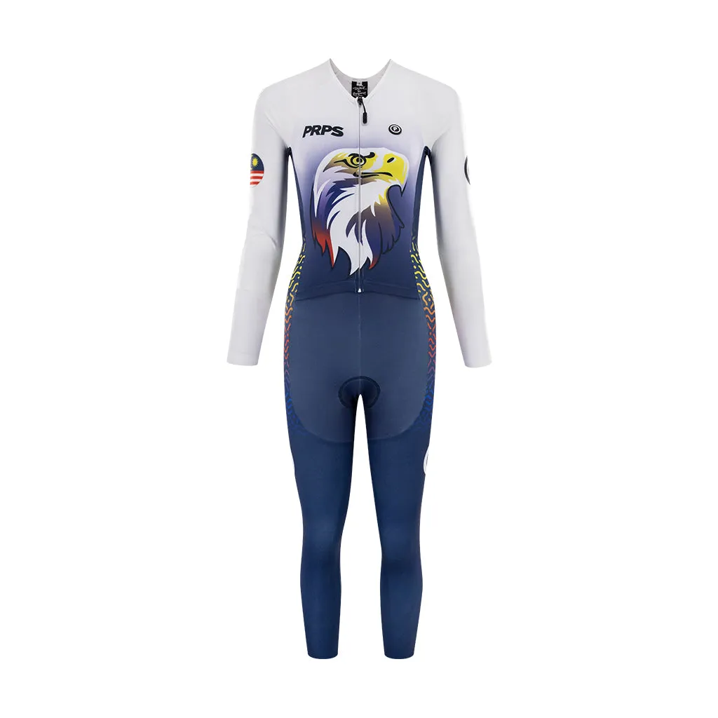 Special Edition Ironman Langkawi Women Long Sleeve Full Length Tri Suit ELITE