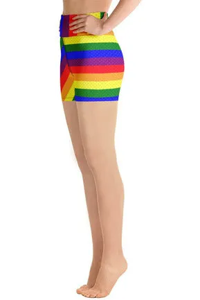 Spectral Yoga Shorts