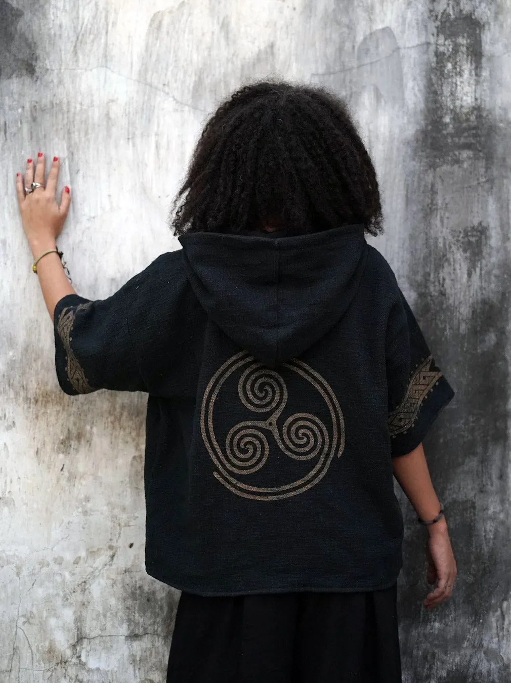 Spiral Hoodie