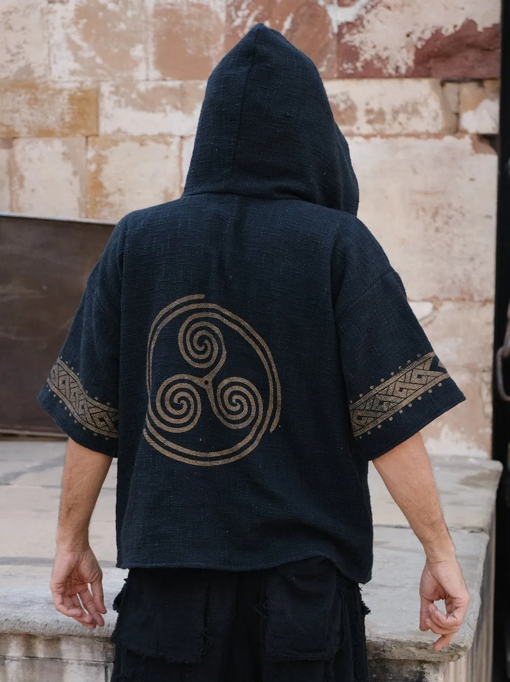 Spiral Hoodie