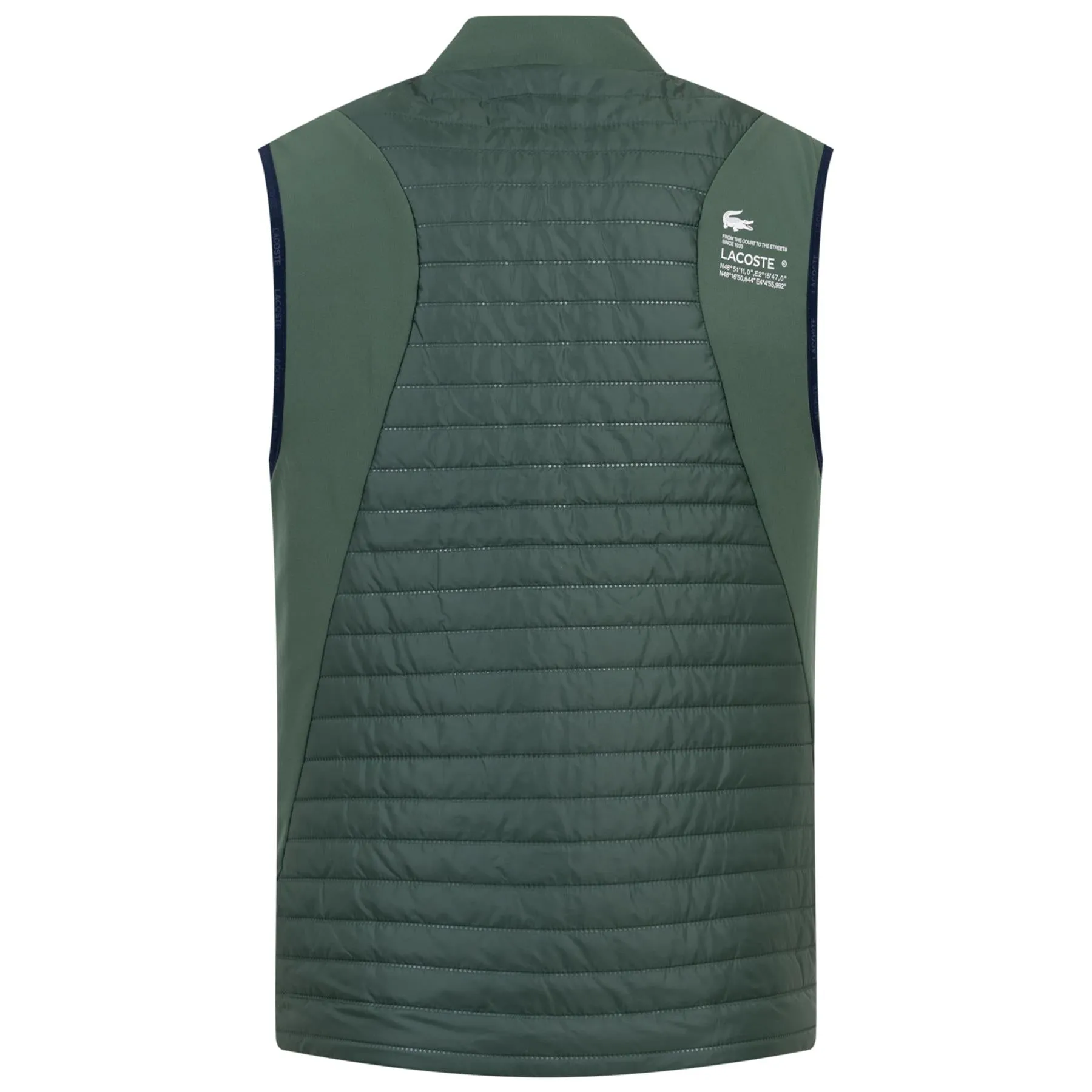 Sport Padded Regular Fit Taffeta Reversible Gilet Black - AW23