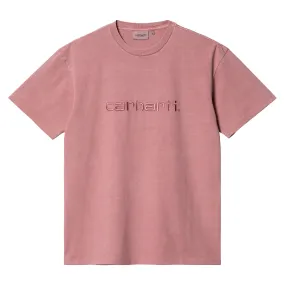 S/S Duster T-Shirt (dahlia garment dyed)