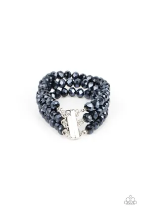 Supernova Sultry - Blue Bracelet