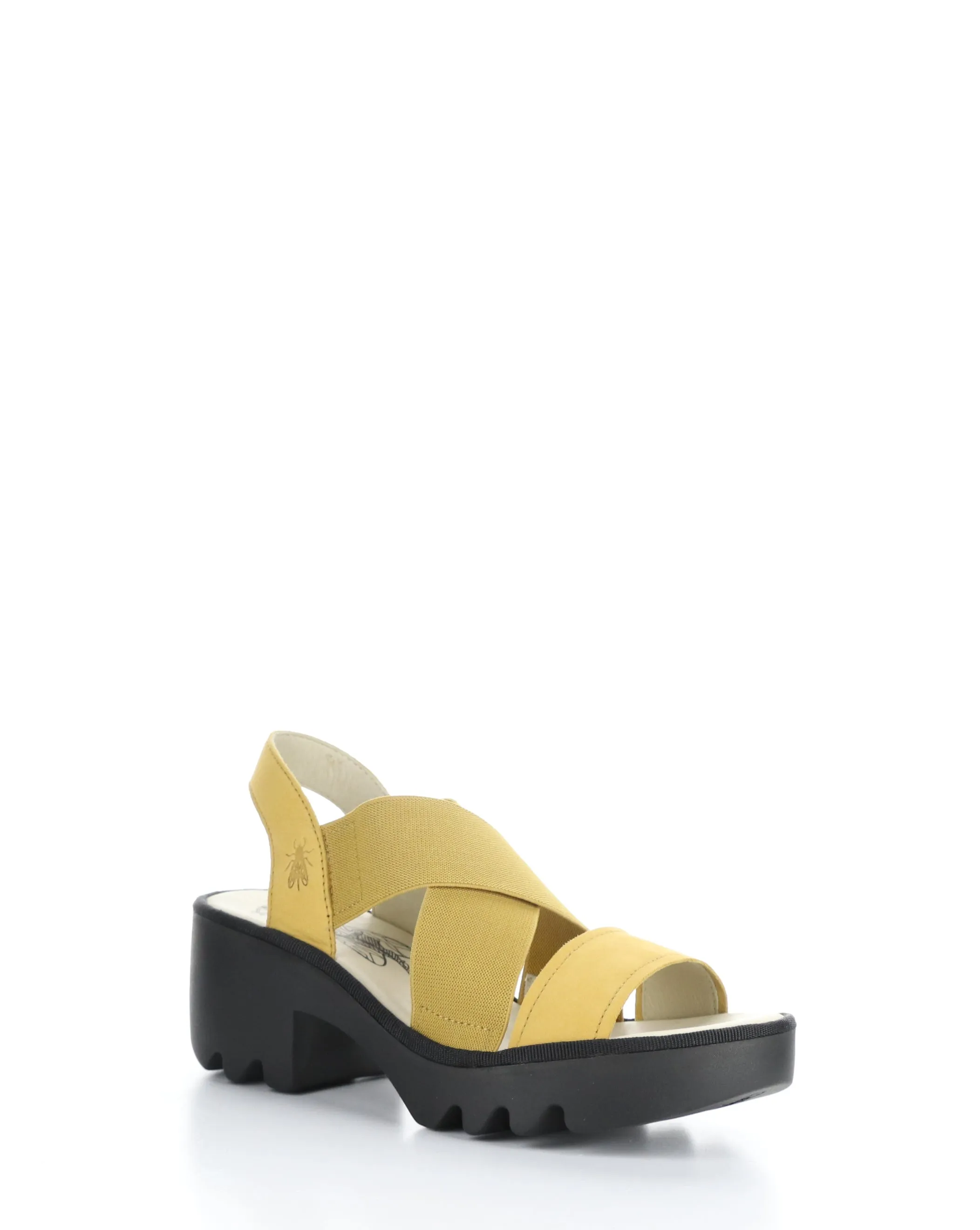 TAJI502FLY 001 BUMBLEBEE Round Toe Sandals