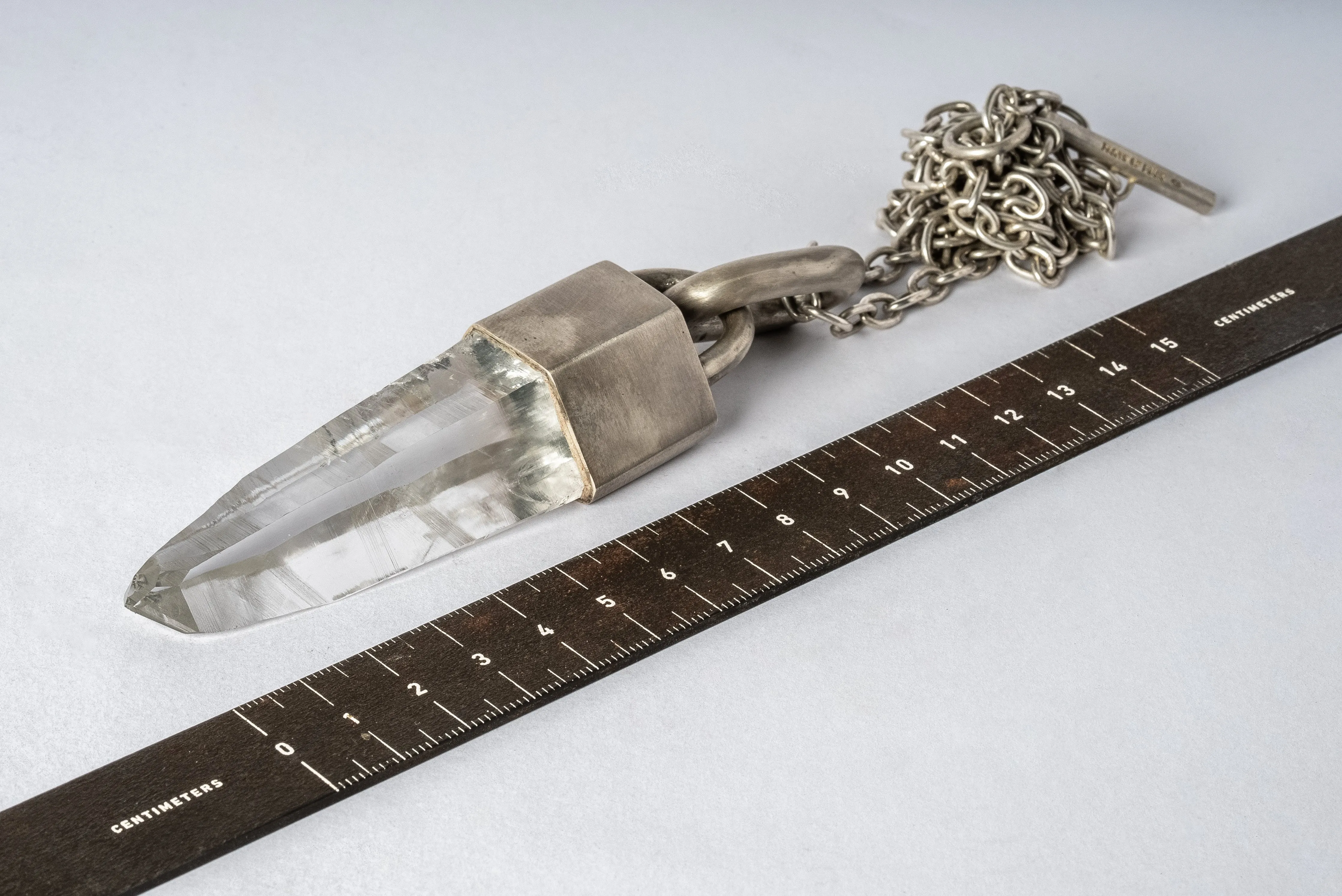 Talisman Necklace (Linked, Lemurian Quartz, DA LEM)