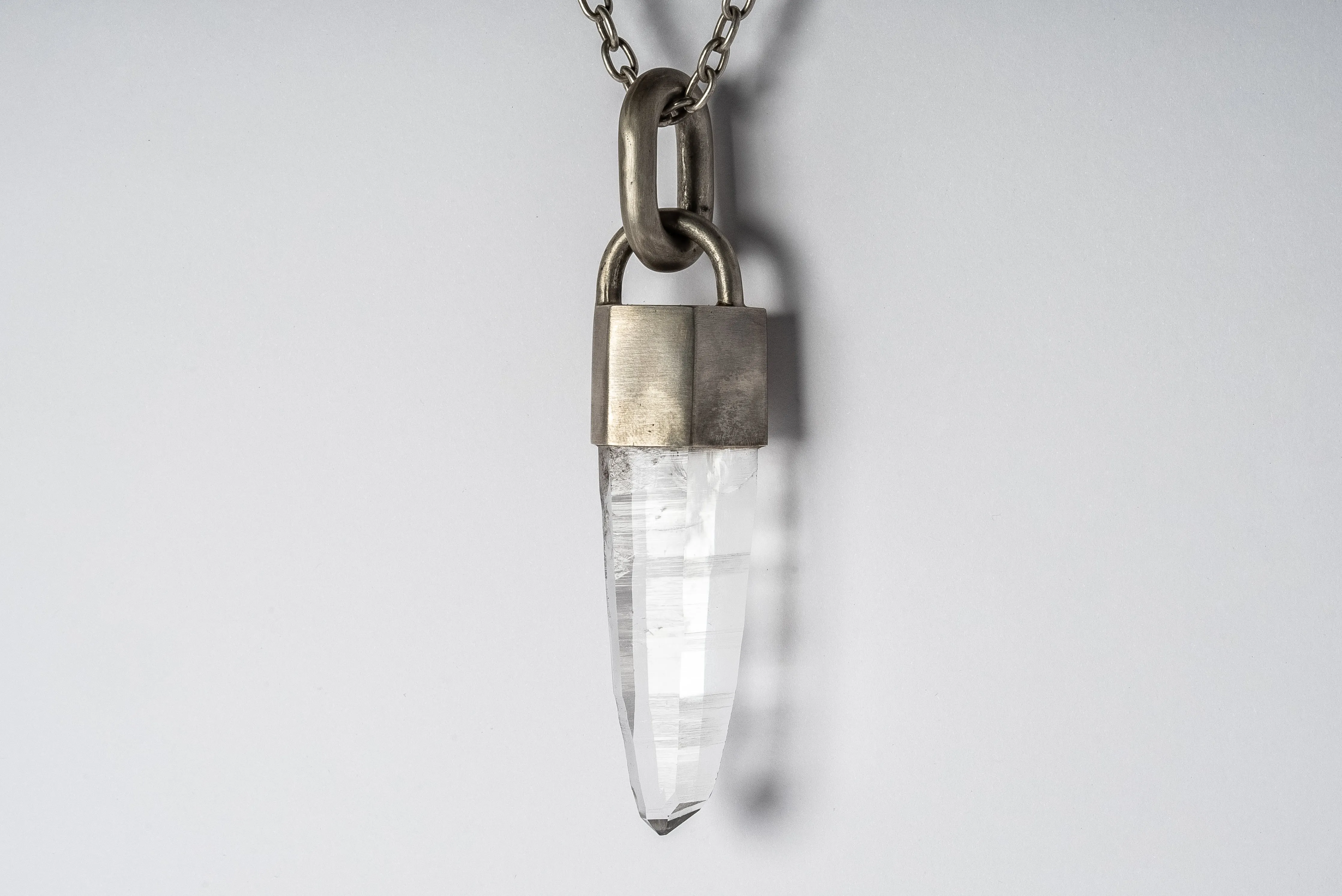 Talisman Necklace (Linked, Lemurian Quartz, DA LEM)