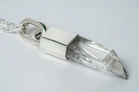 Talisman Necklace (Linked, Lemurian Quartz, PA LEM)