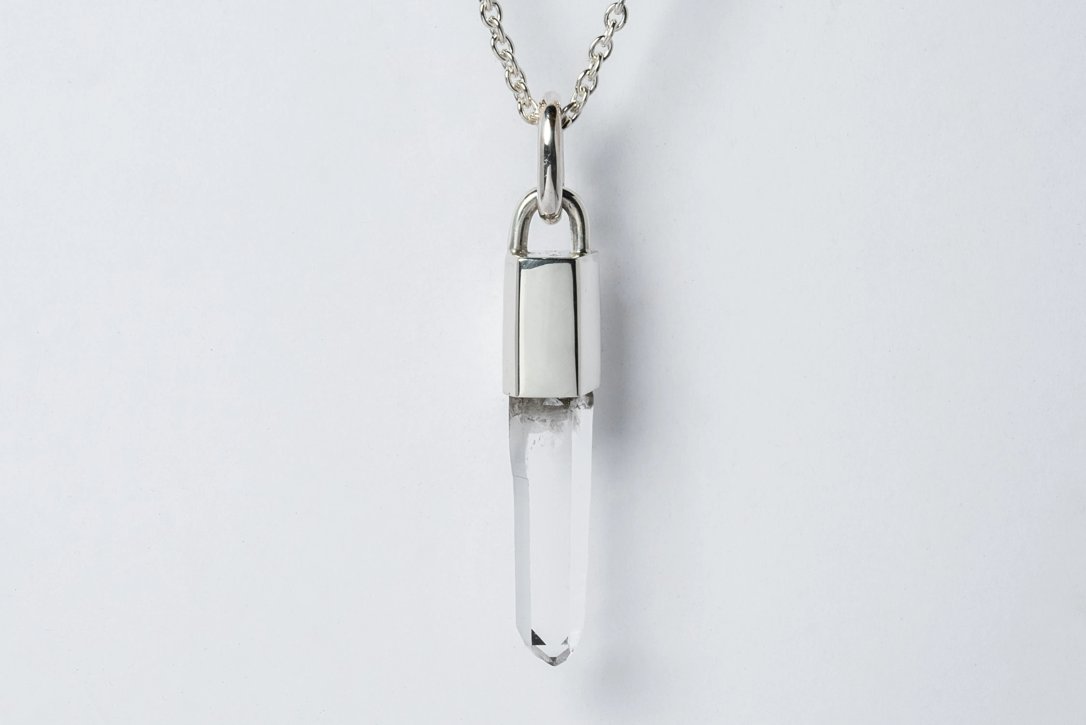 Talisman Necklace (Linked, Lemurian Quartz, PA LEM)