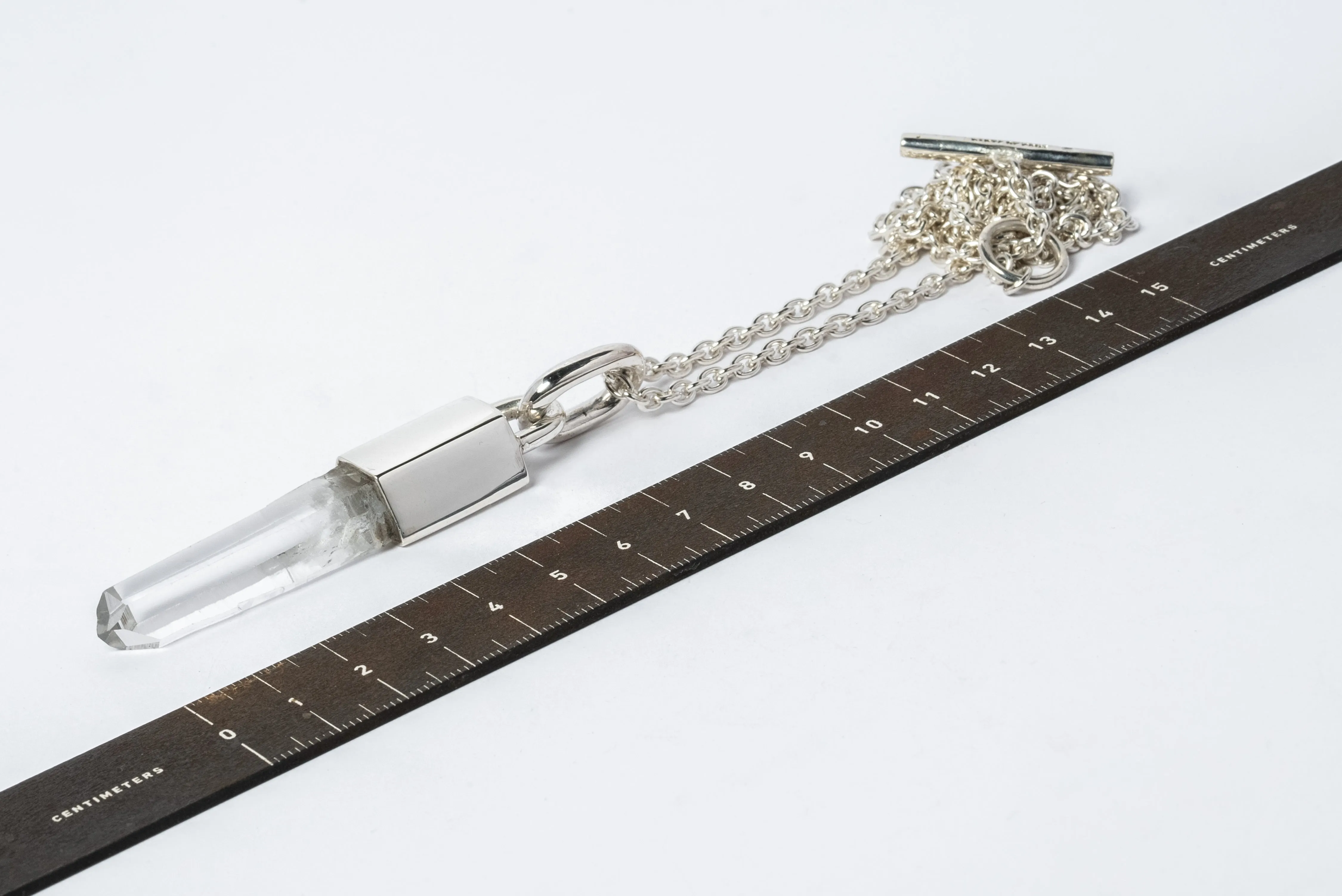 Talisman Necklace (Linked, Lemurian Quartz, PA LEM)