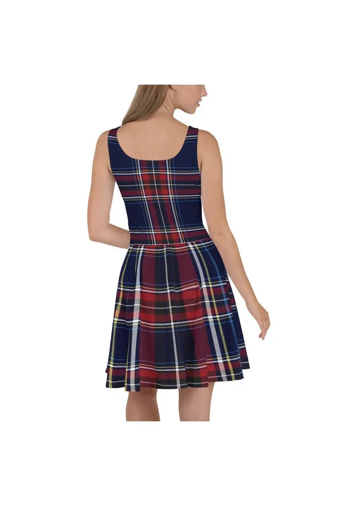 Tartan Skater Dress