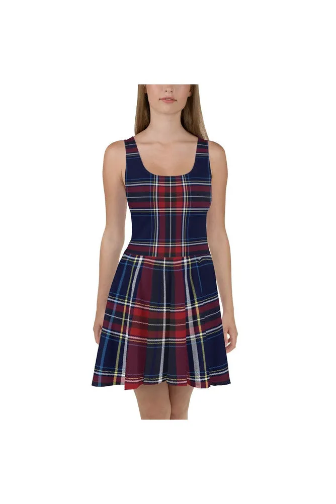 Tartan Skater Dress