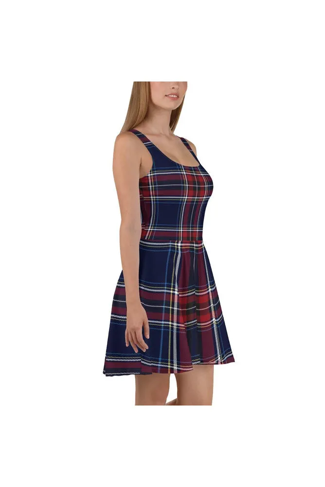 Tartan Skater Dress