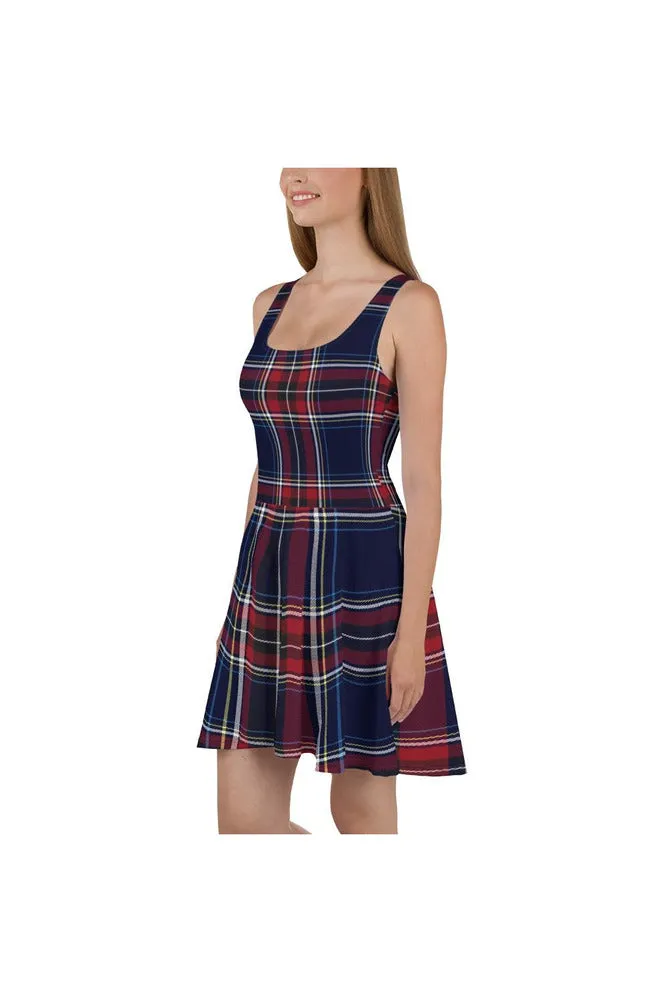 Tartan Skater Dress