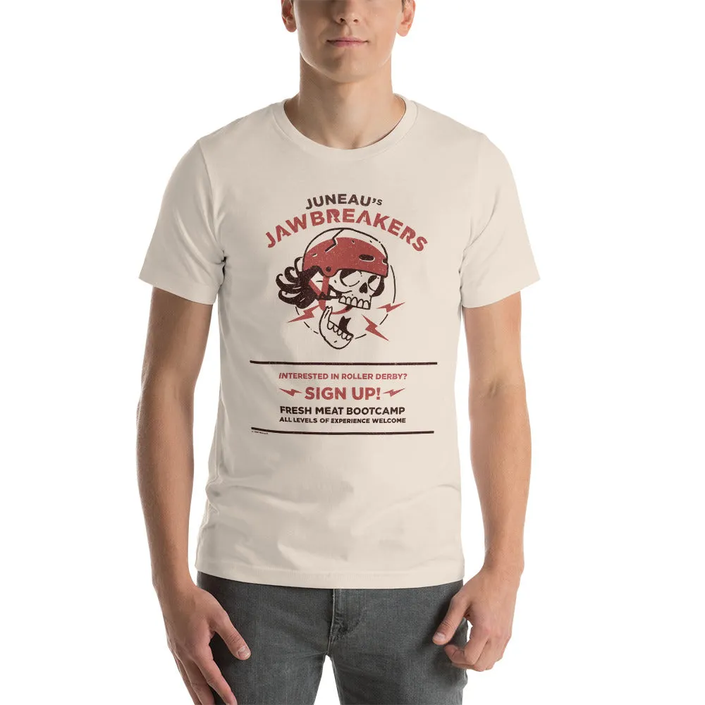 Tell Me Why Juneau Jawbreakers T-shirt