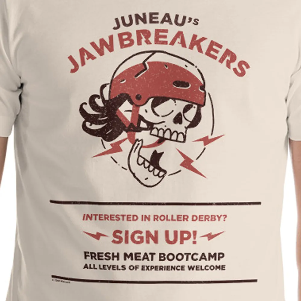 Tell Me Why Juneau Jawbreakers T-shirt