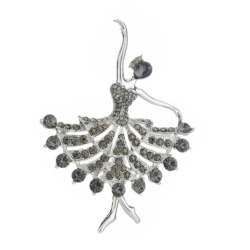 The Antonia Ballerina Brooch