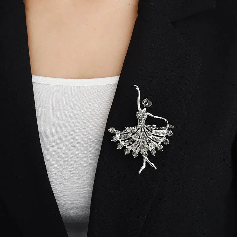 The Antonia Ballerina Brooch