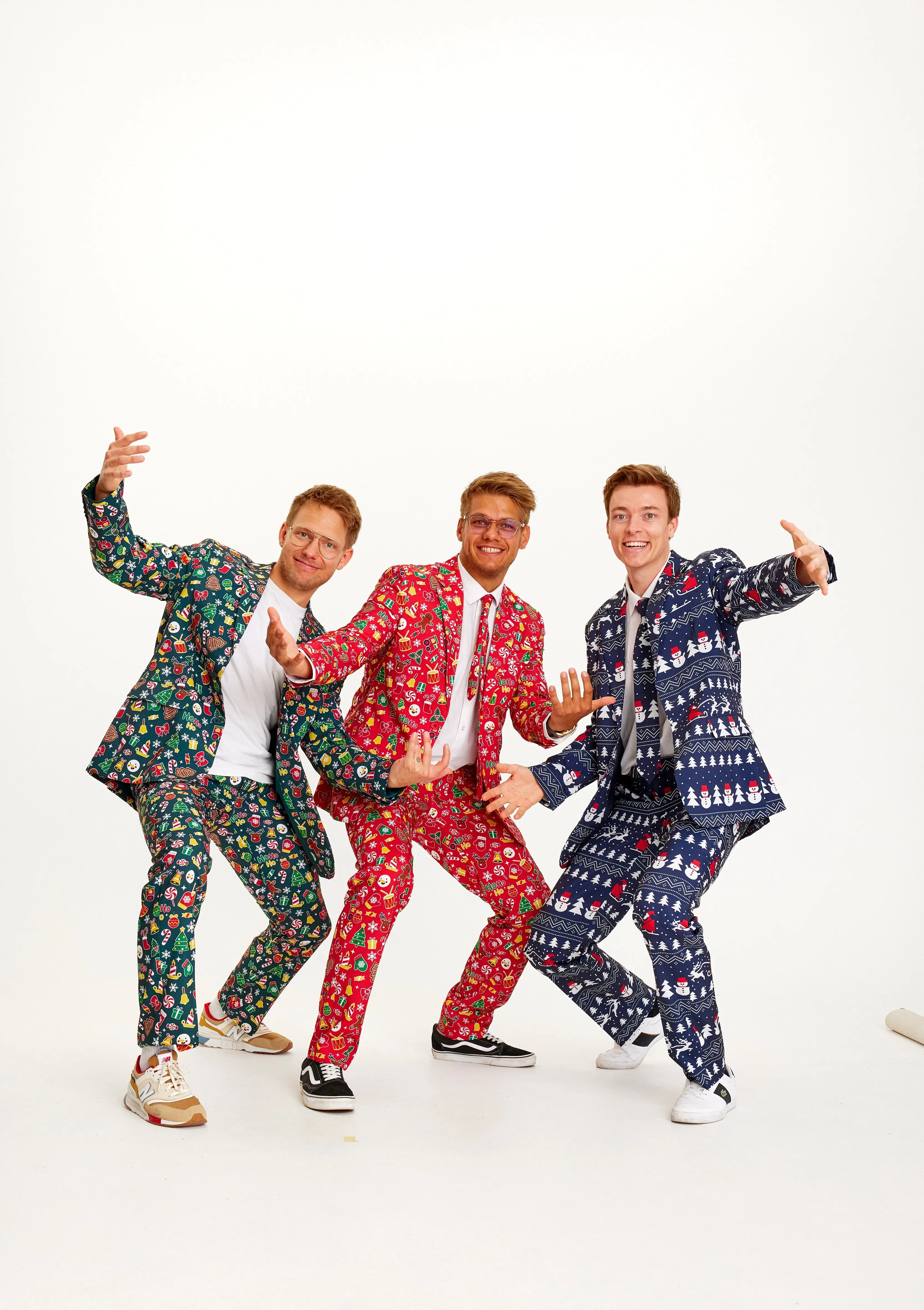 The Awesome Christmas Suit Rød