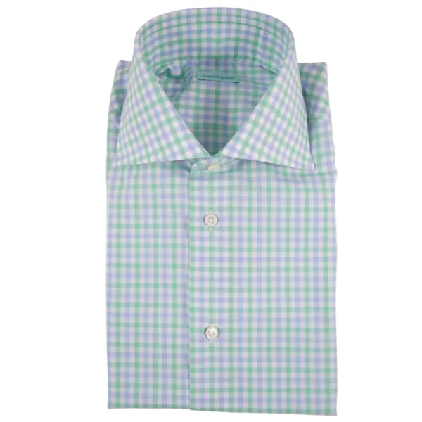 The Classic Check Dress Shirt