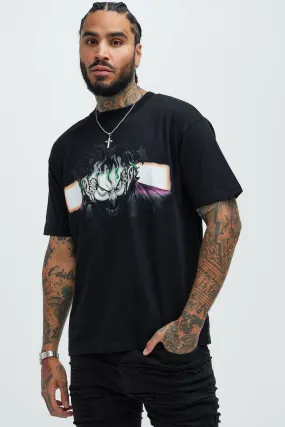 The Joker I See You Oversize Short Sleeve Tee - Black