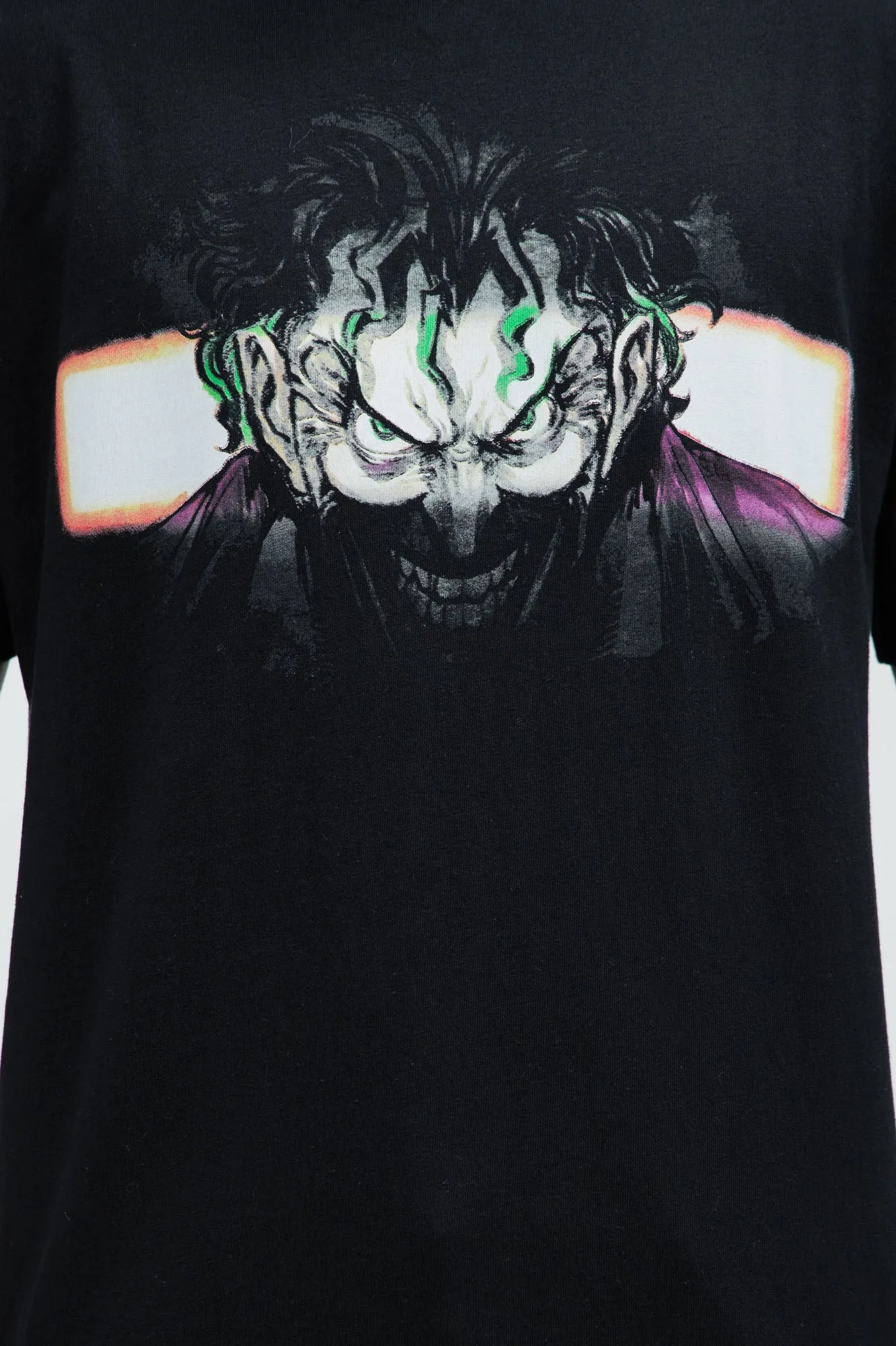 The Joker I See You Oversize Short Sleeve Tee - Black