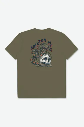 Trailmoor S/S Standard Tee - Olive Surplus