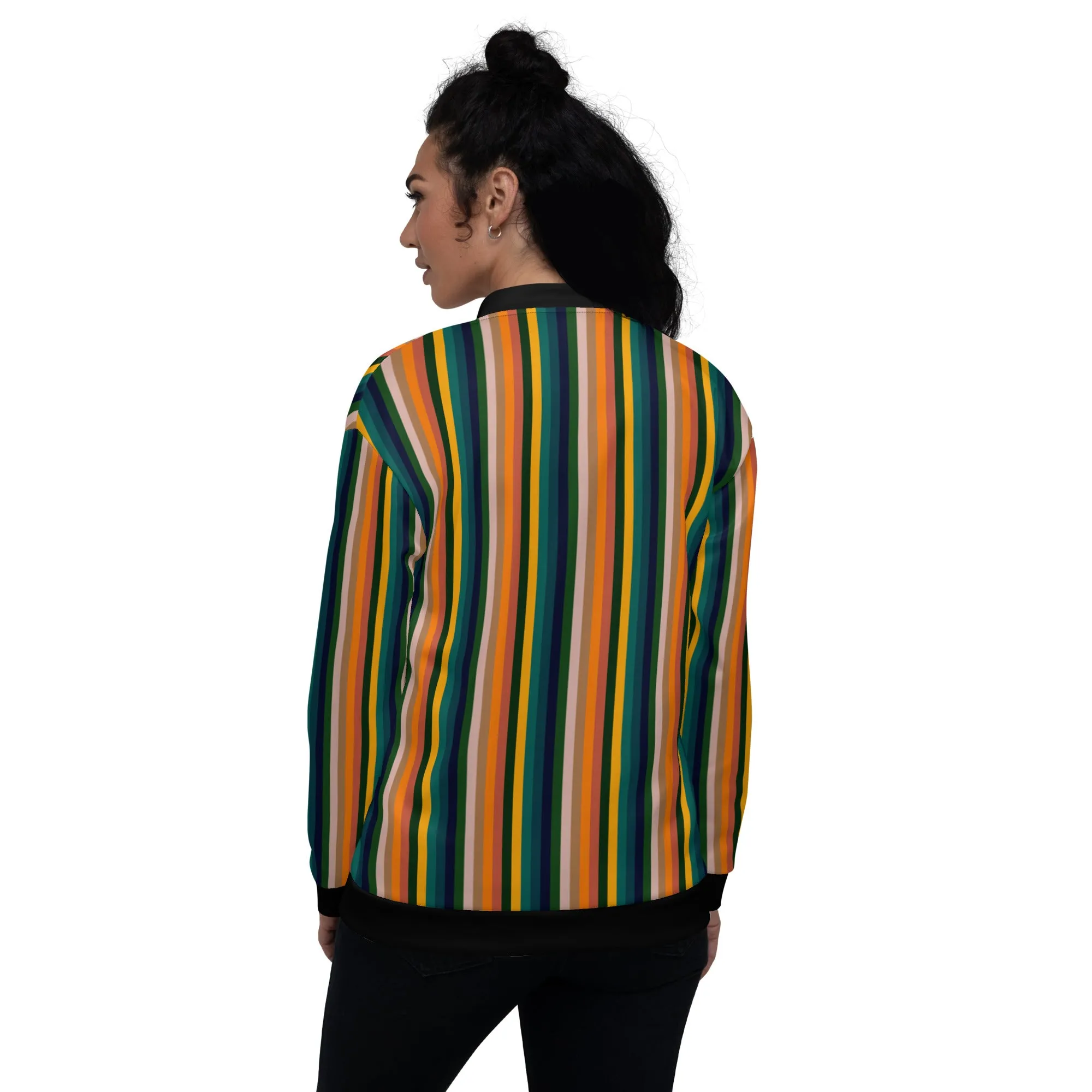 Tropical Breeze Unisex Bomber Jacket