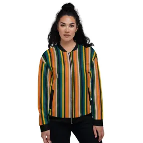 Tropical Breeze Unisex Bomber Jacket