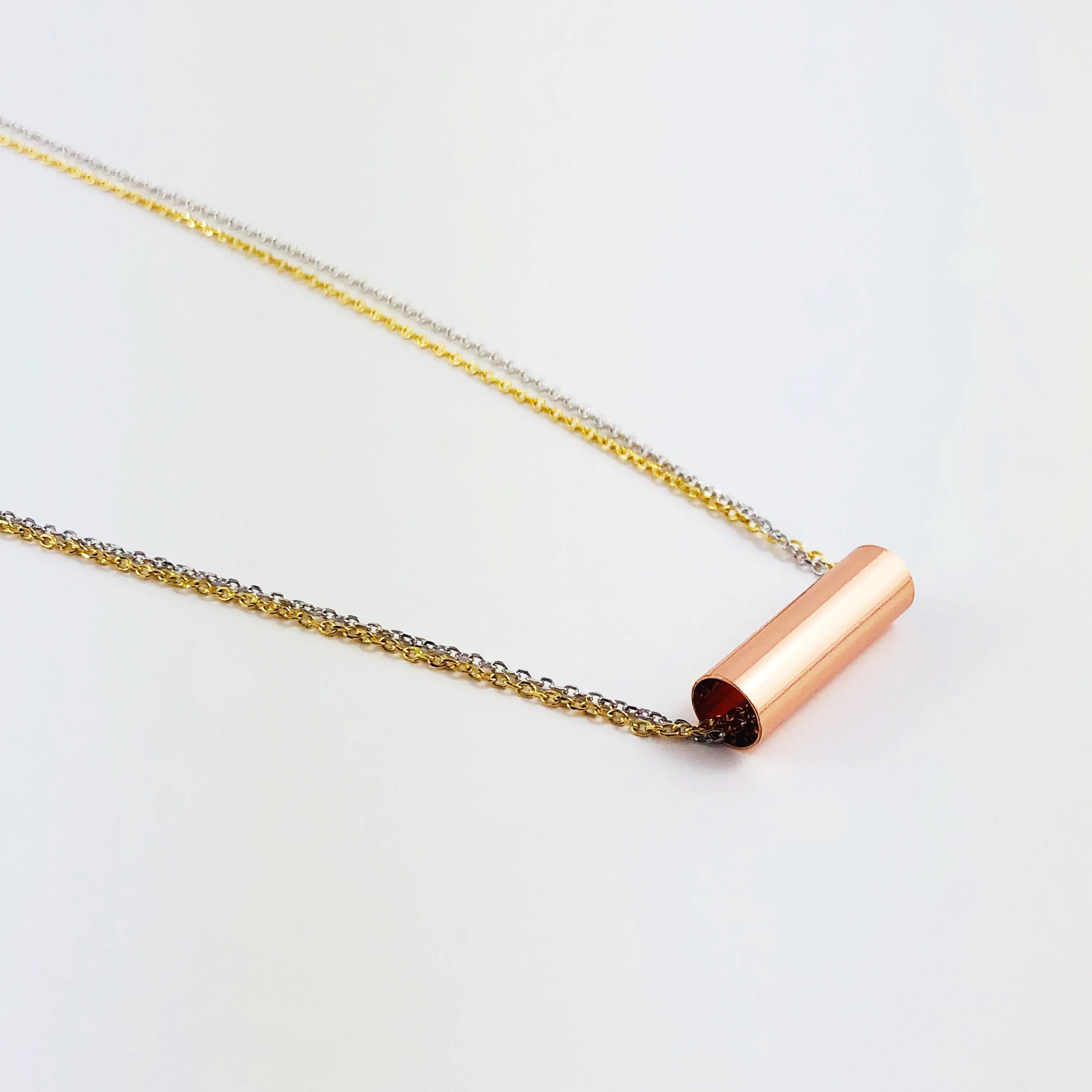 Tube Ride Necklace