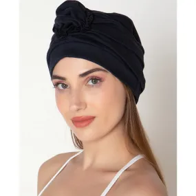 Turban Cotton  Black